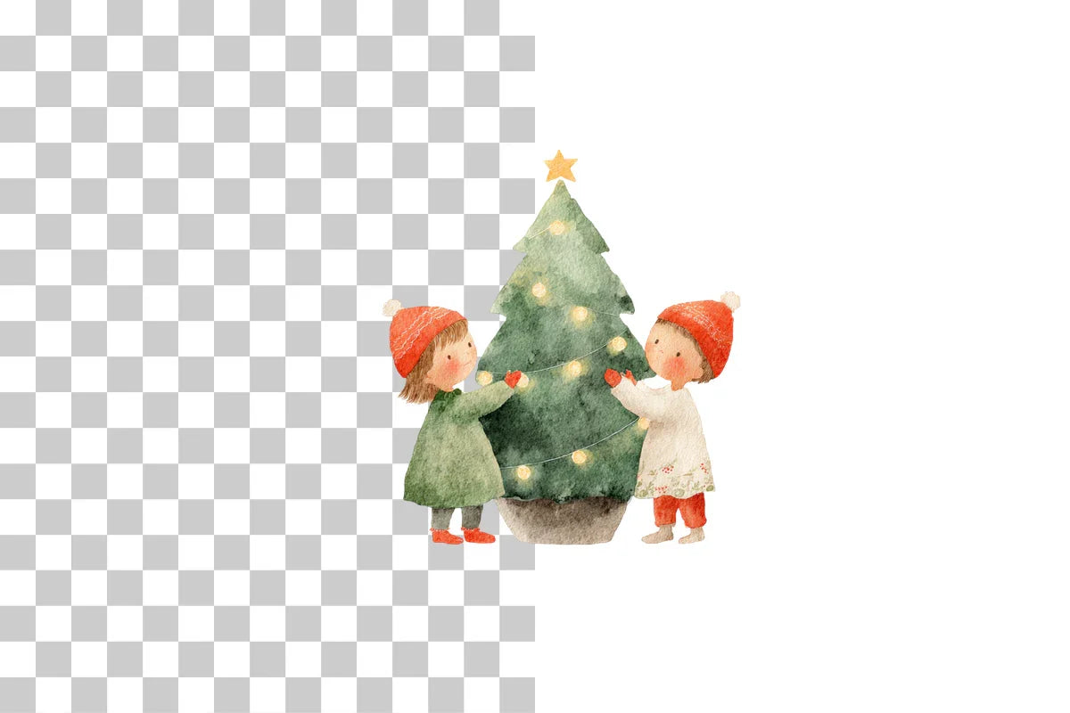 Family Christmas Clipart Bundle - CraftNest - Digital Crafting and Art