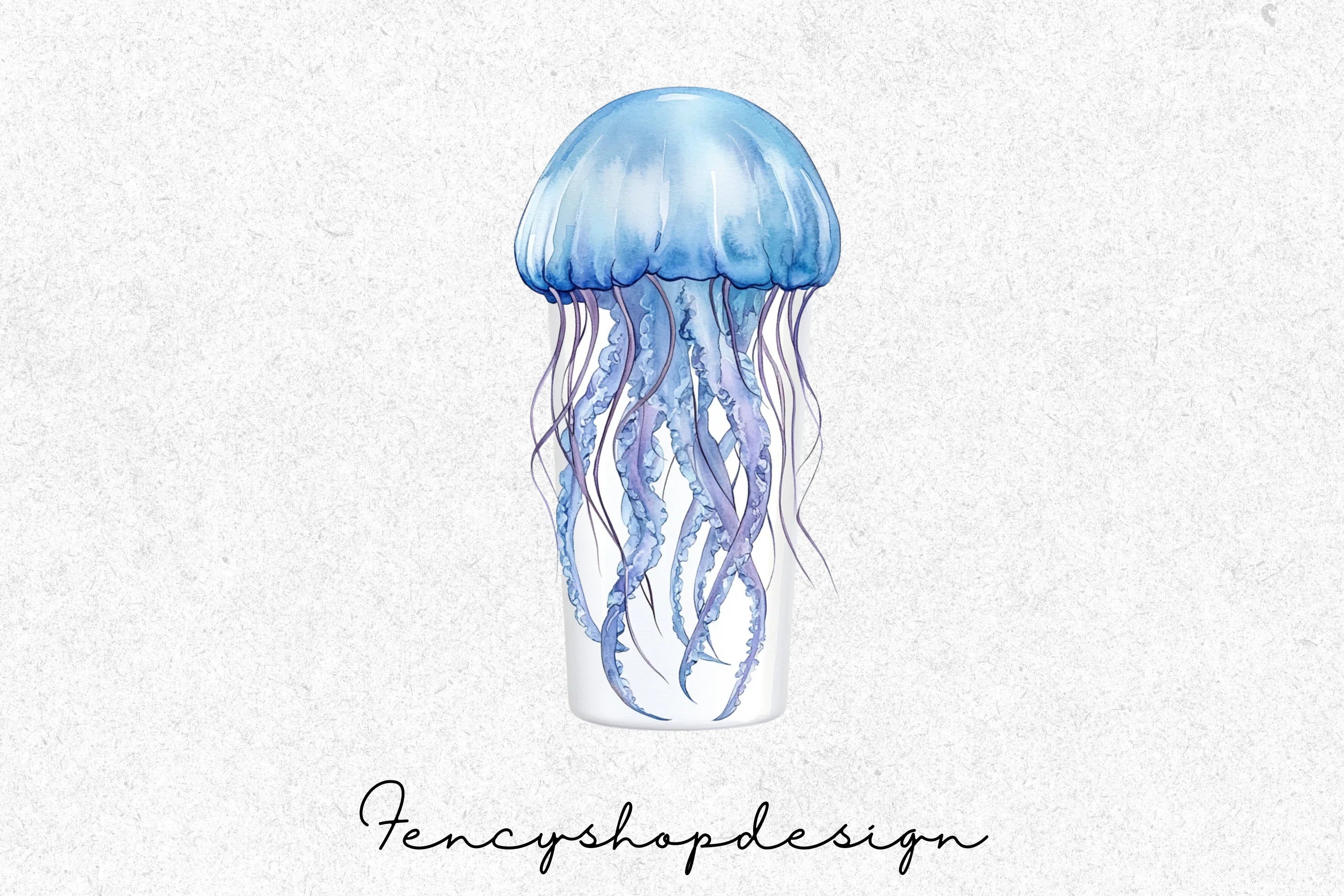 Jellyfish Ocean Clipart Bundle