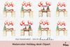 Holiday Desk Clipart Bundle