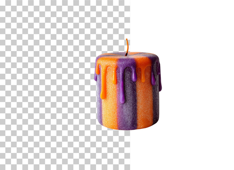 Halloween Candle Clipart Bundle - CraftNest - Digital Crafting and Art