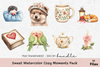 Sweet Cozy Moments Clipart Bundle