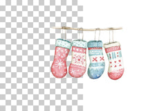 Socks Clipart Bundle - CraftNest - Digital Crafting and Art