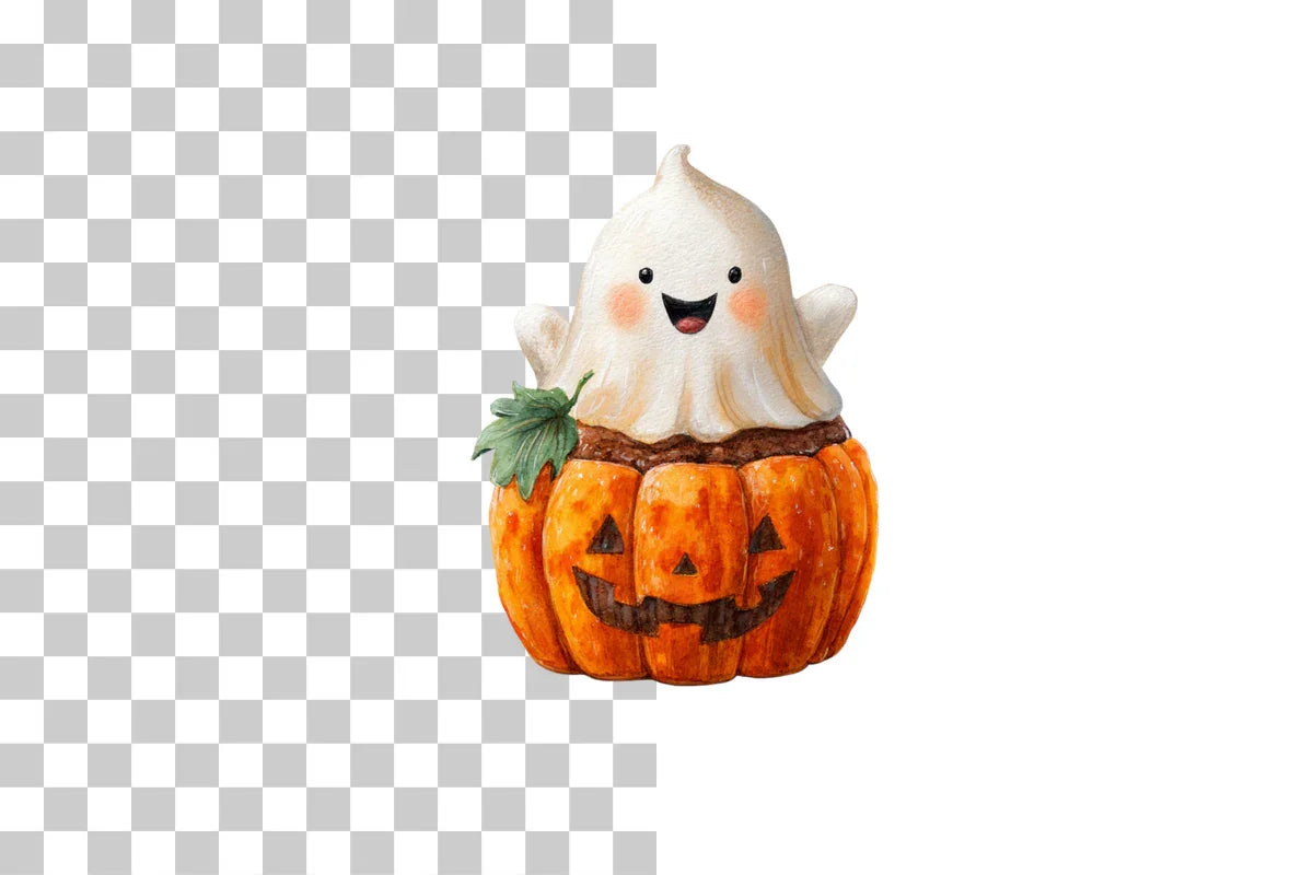 Halloween Cupcake Clipart Bundle - CraftNest - Digital Crafting and Art