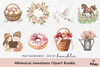 Whimsical Sweetness Clipart Bundle