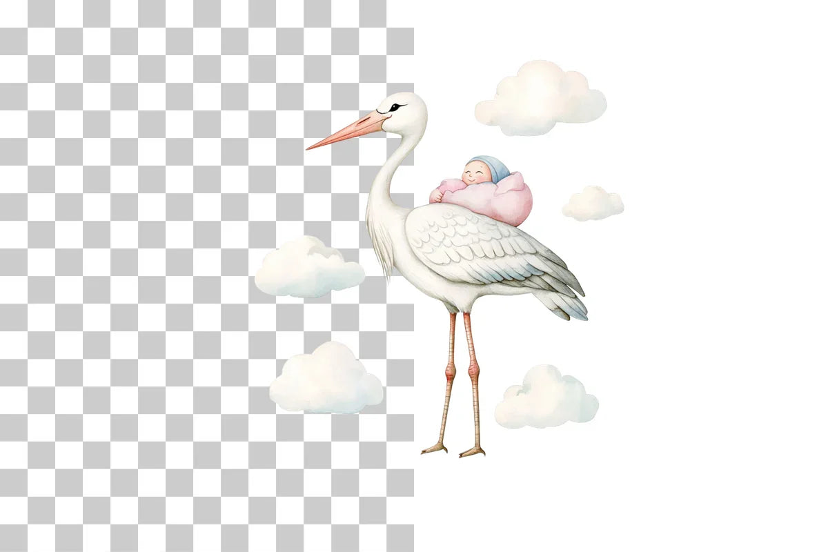 Baby Shower Clipart Bundle - CraftNest - Digital Crafting and Art
