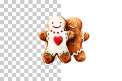 Gingerbread Love Clipart Bundle - CraftNest - Digital Crafting and Art