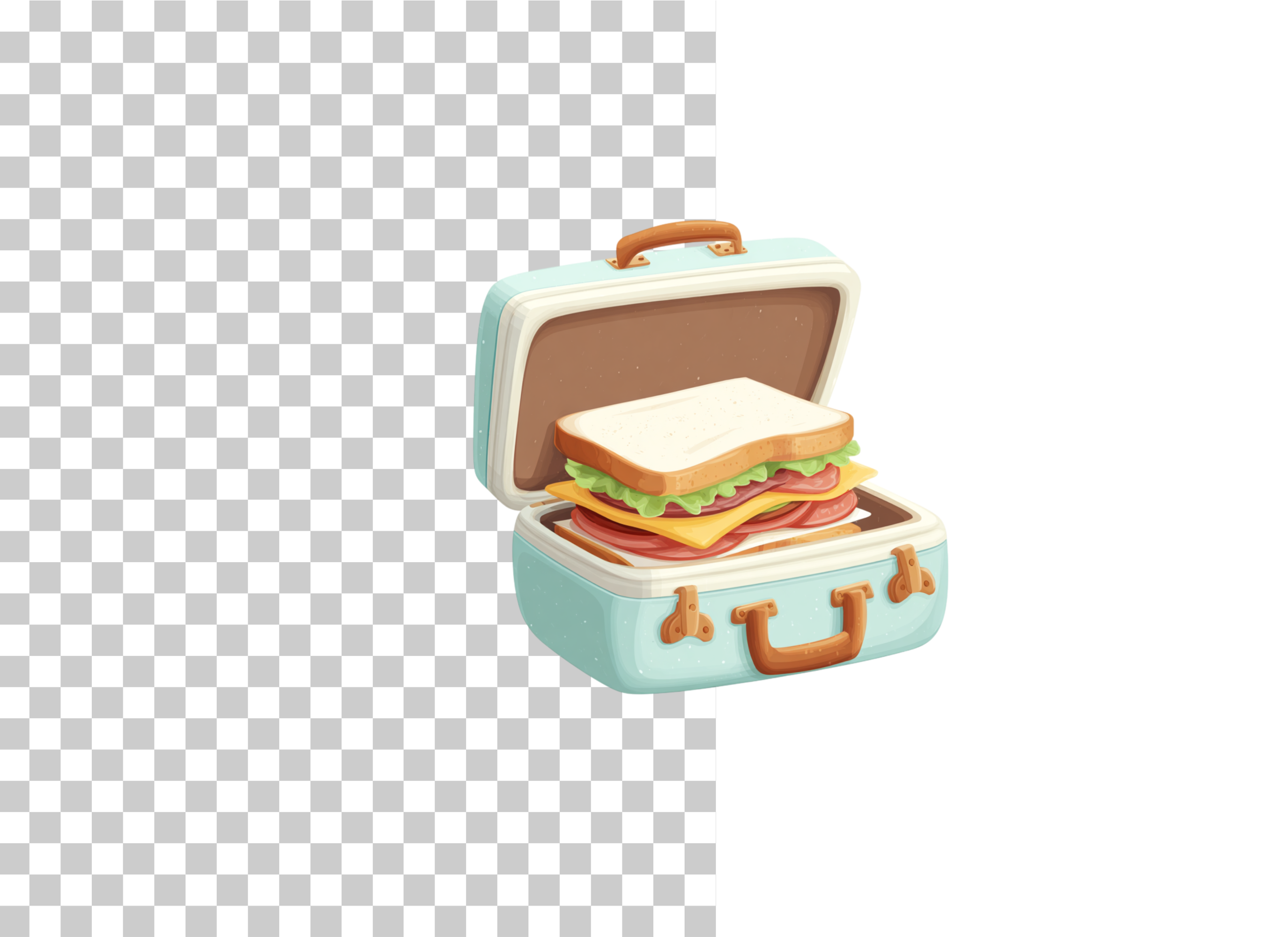 Tiffin Box Clipart Bundle