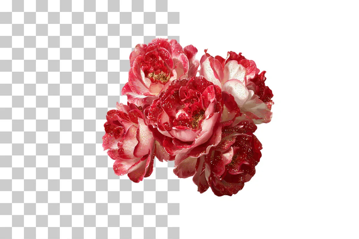 Red Rose Clipart Bundle - CraftNest - Digital Crafting and Art