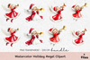 Holiday Angel Clipart Bundle