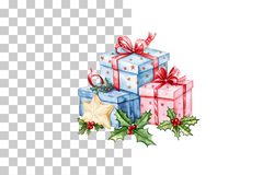Christmas Gift Box Clipart Bundle - CraftNest - Digital Crafting and Art