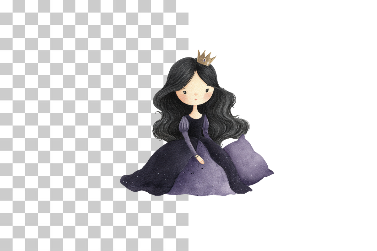 Birthday Princess Clipart Bundle