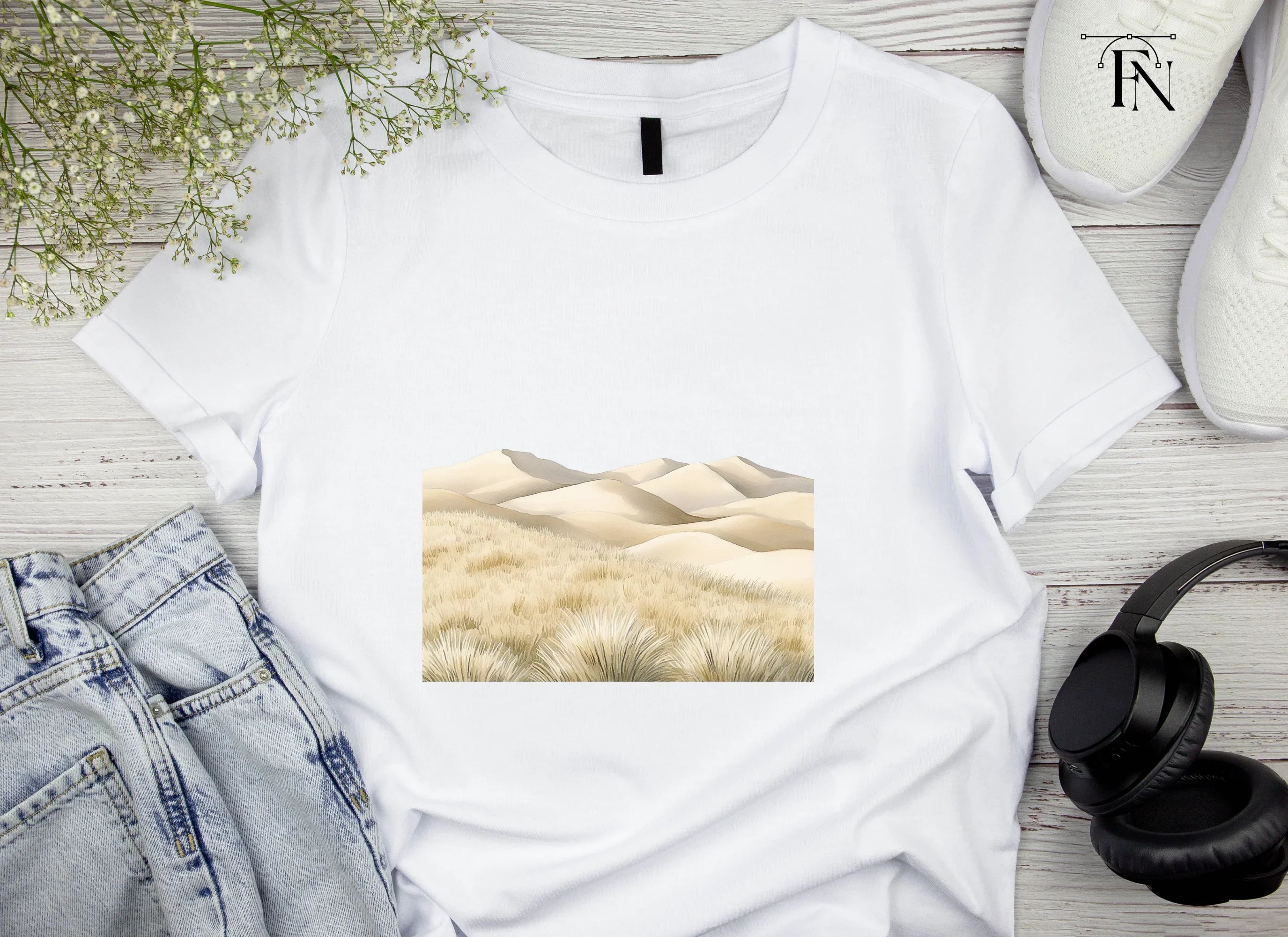 Desert Landscape Clipart Bundle