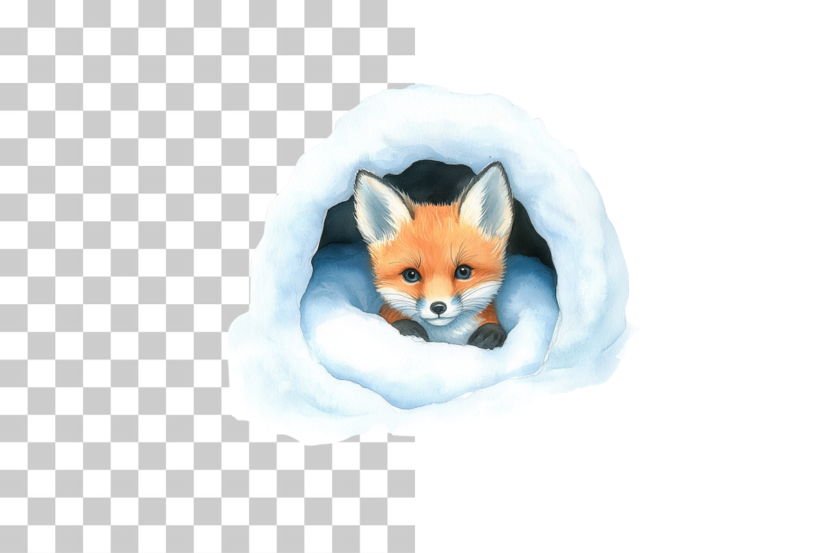 Fox Clipart Bundle - CraftNest - Digital Crafting and Art