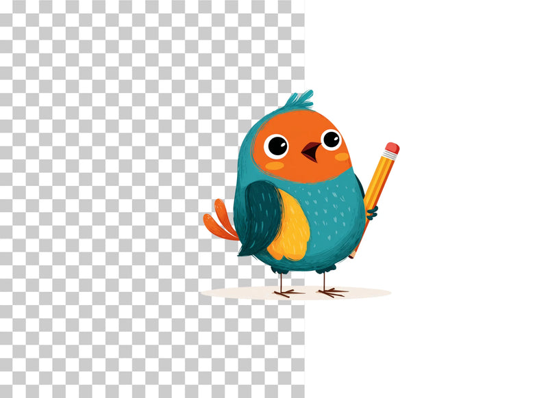 Owl School Elements Clipart Bundle - CraftNest - Digital Crafting and Art