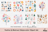 Festive & Abstract Clipart Bundle