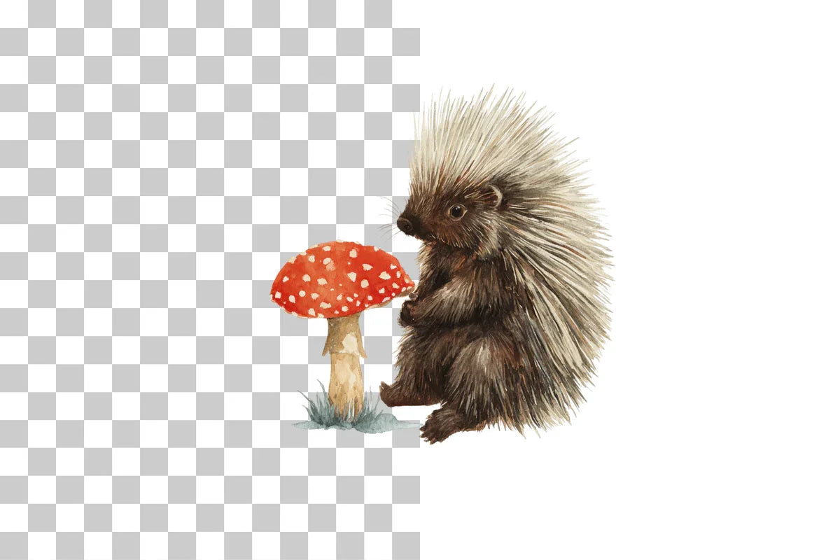 Woodland Animal Clip Art Bundle - CraftNest - Digital Crafting and Art