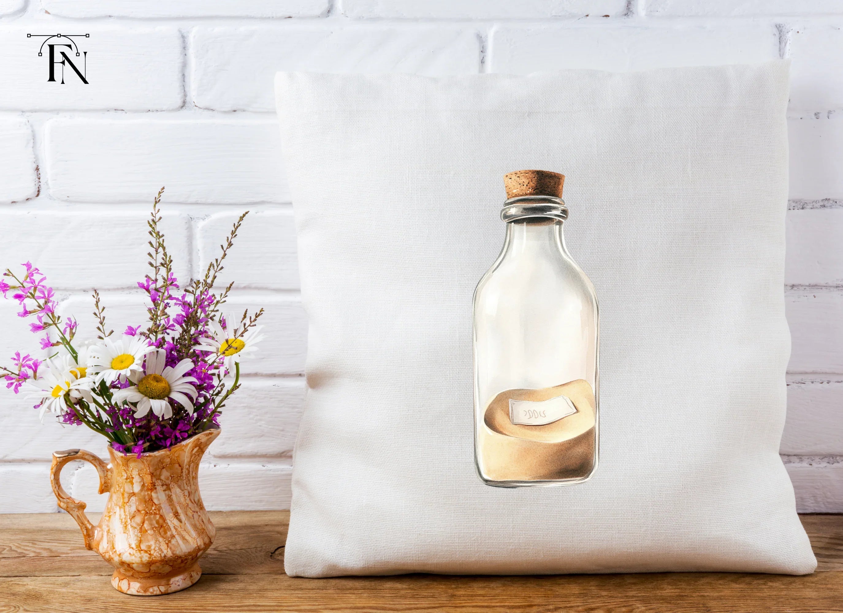 Message in a Bottle Clipart Bundle
