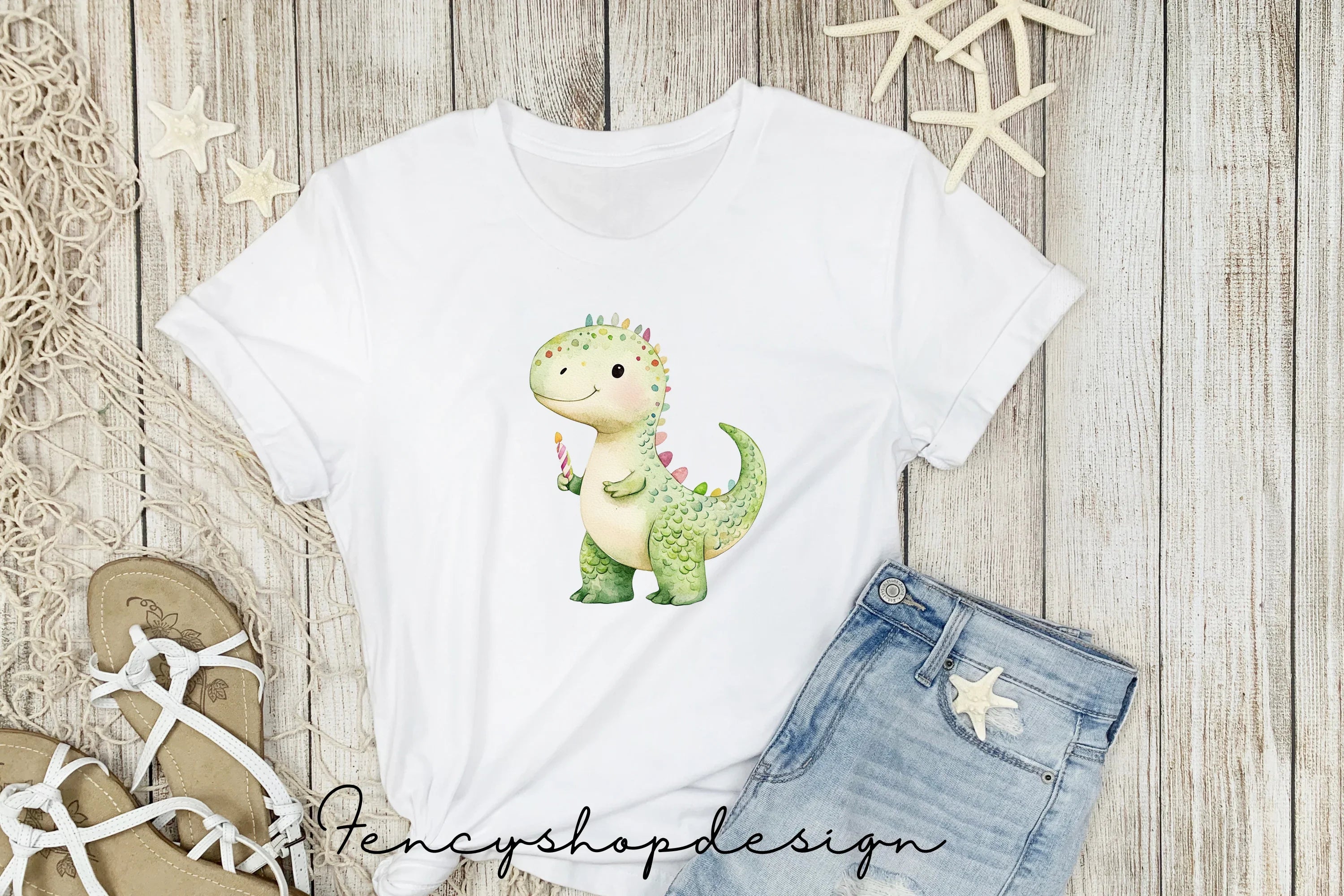Cute Dinosaur Clipart Bundle