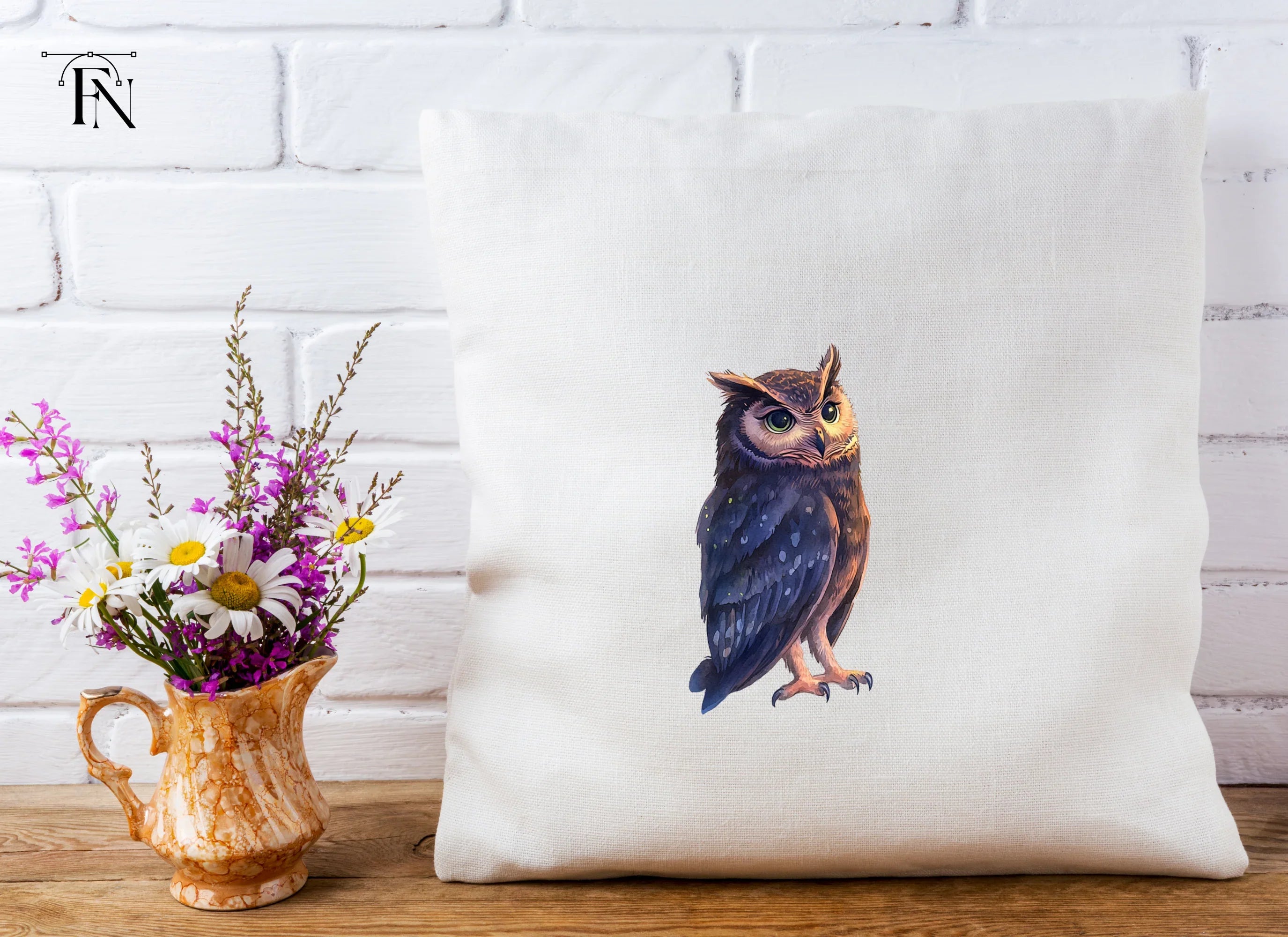 Mystical Owl Clipart Bundle