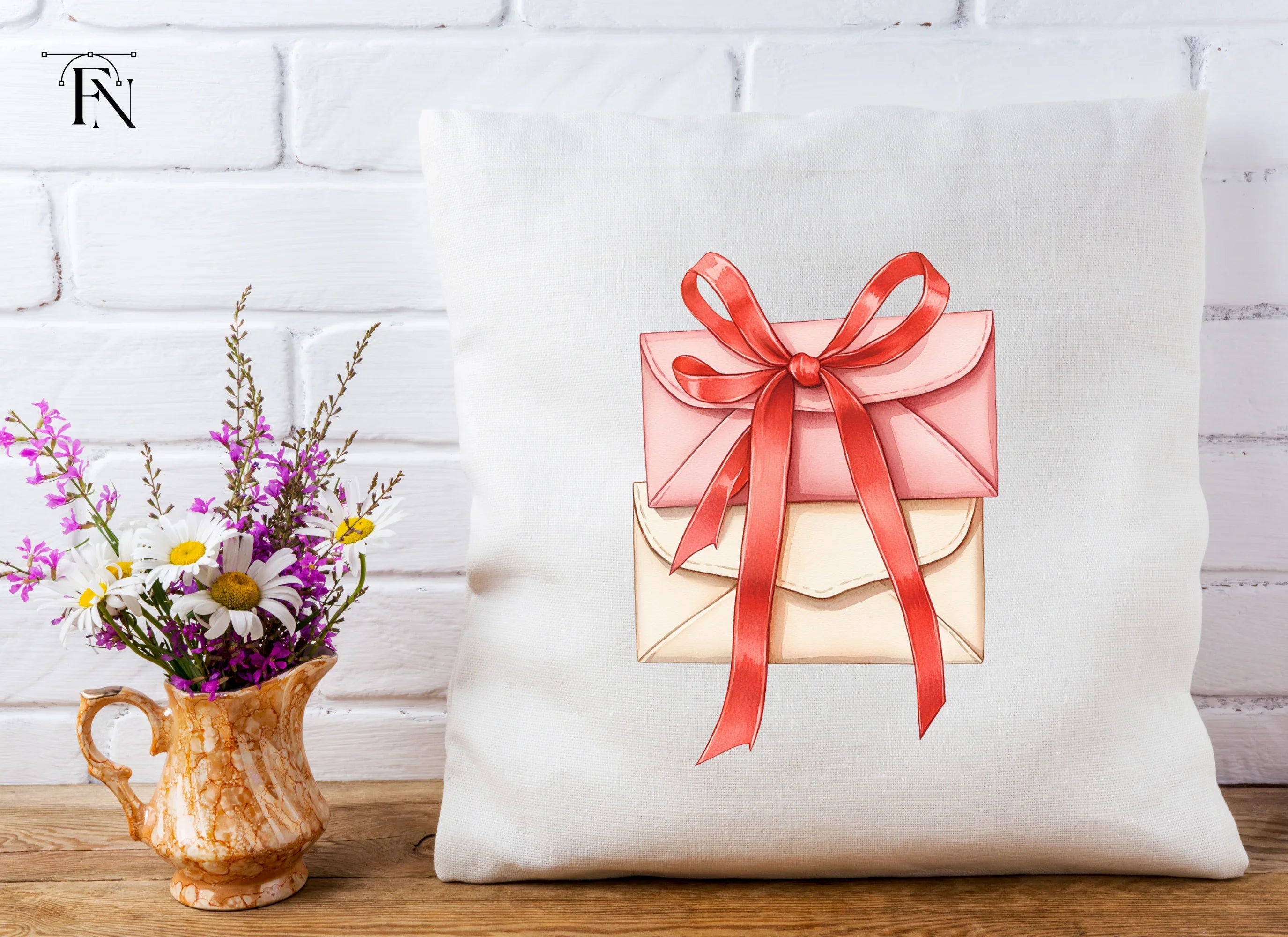 Love Letter Clipart Bundle