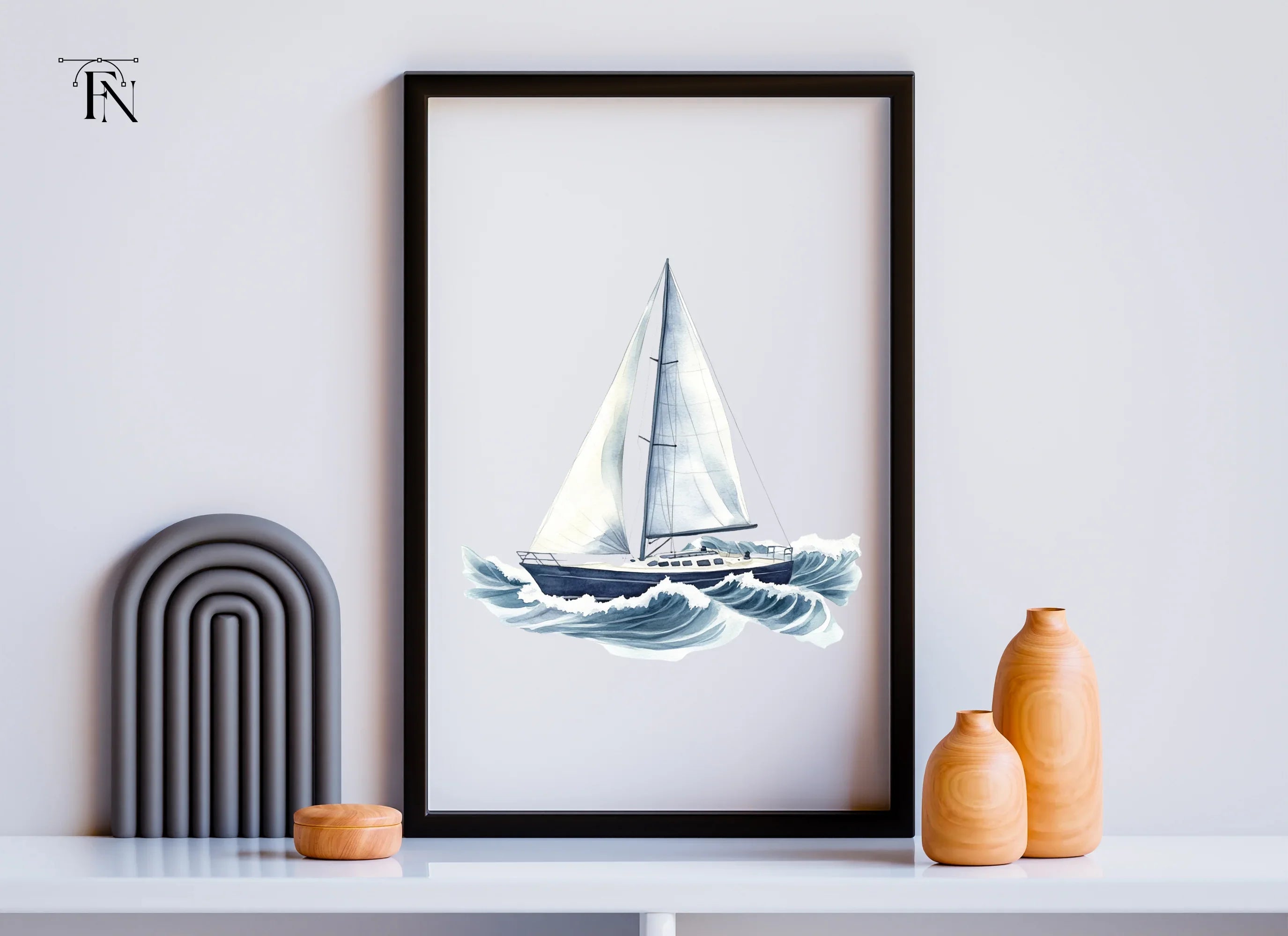 Sailboat Clipart Bundle