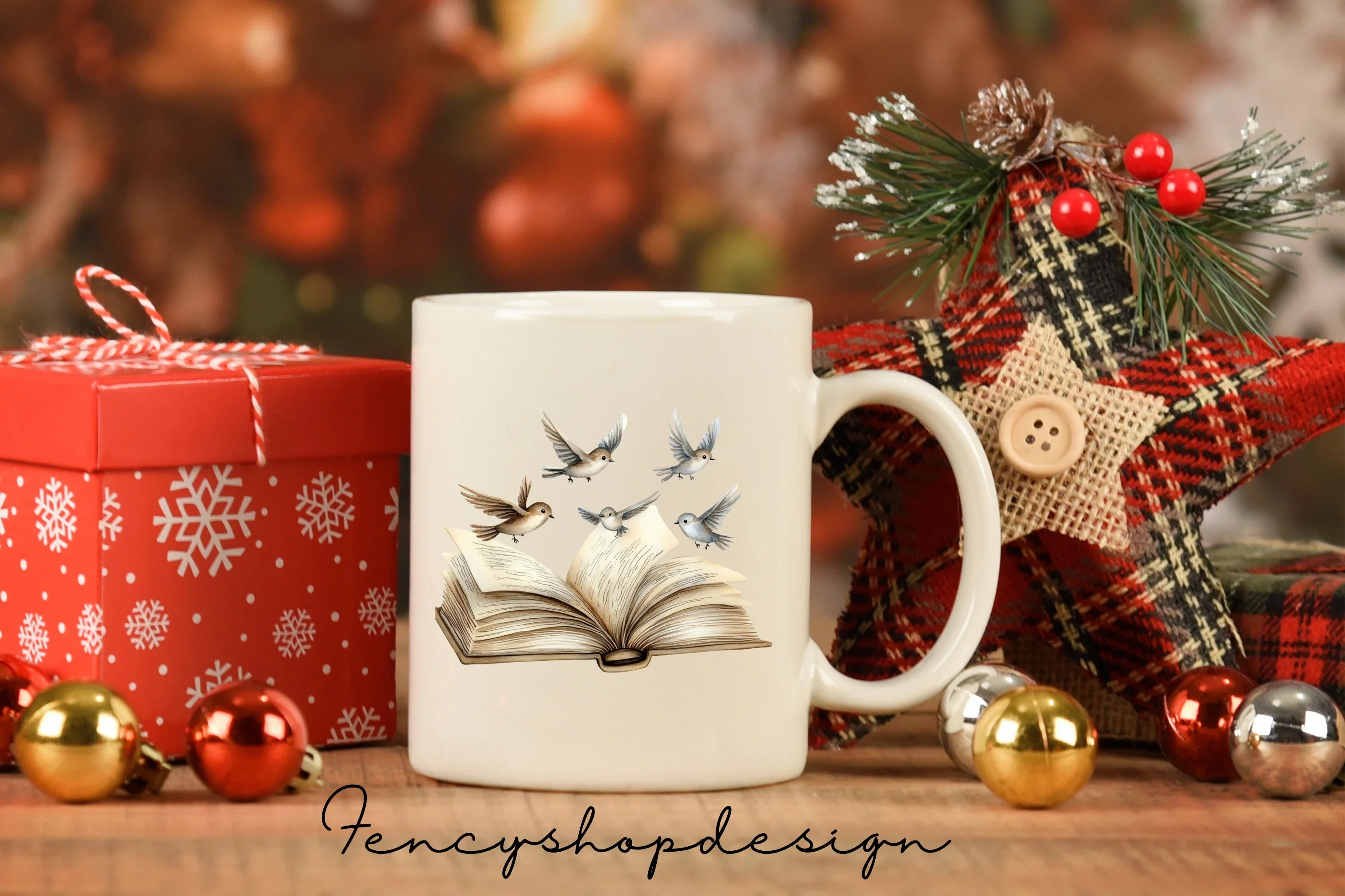 Flying Birds Clipart Bundle
