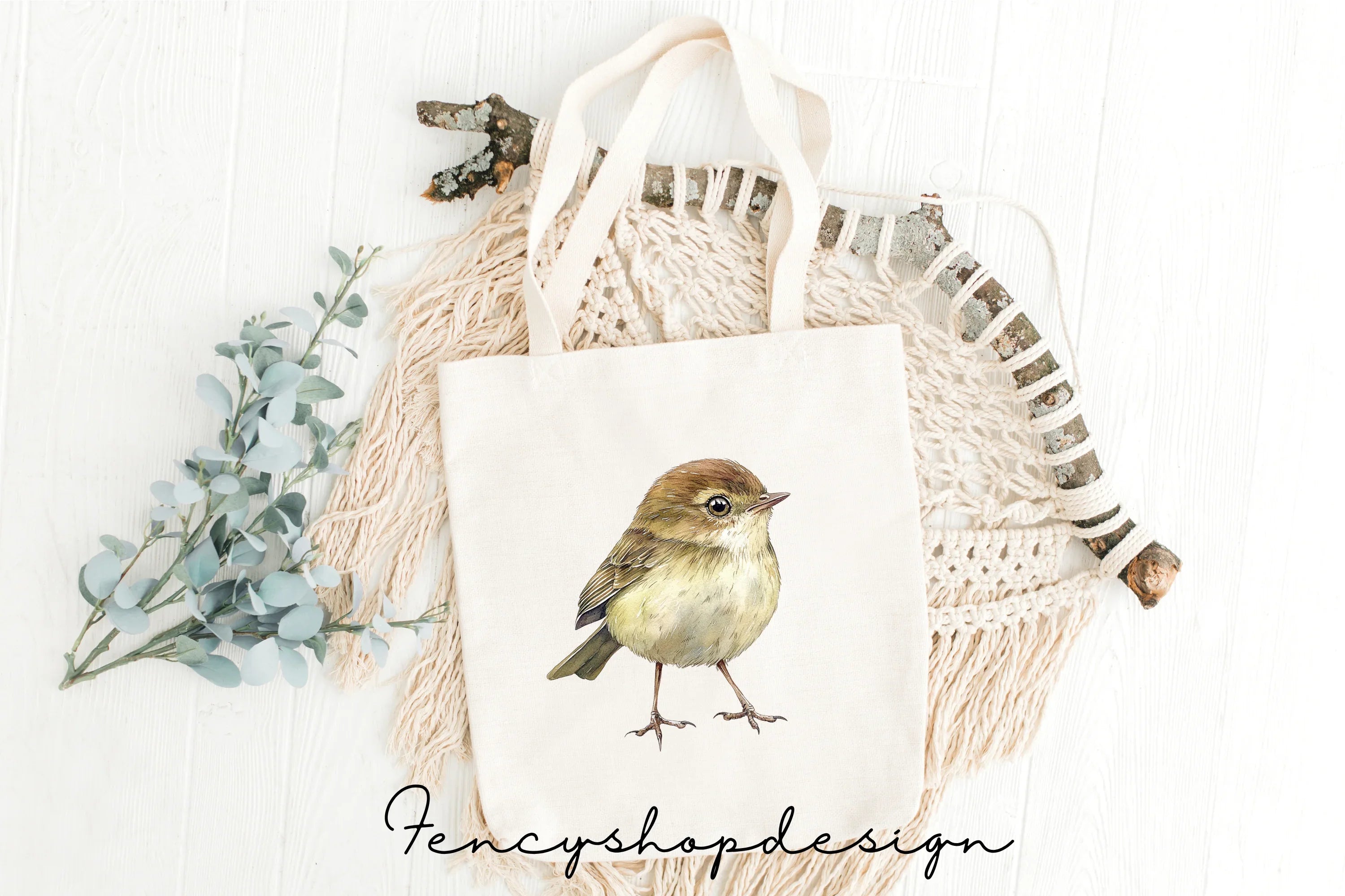 Charming Birds Clipart Bundle