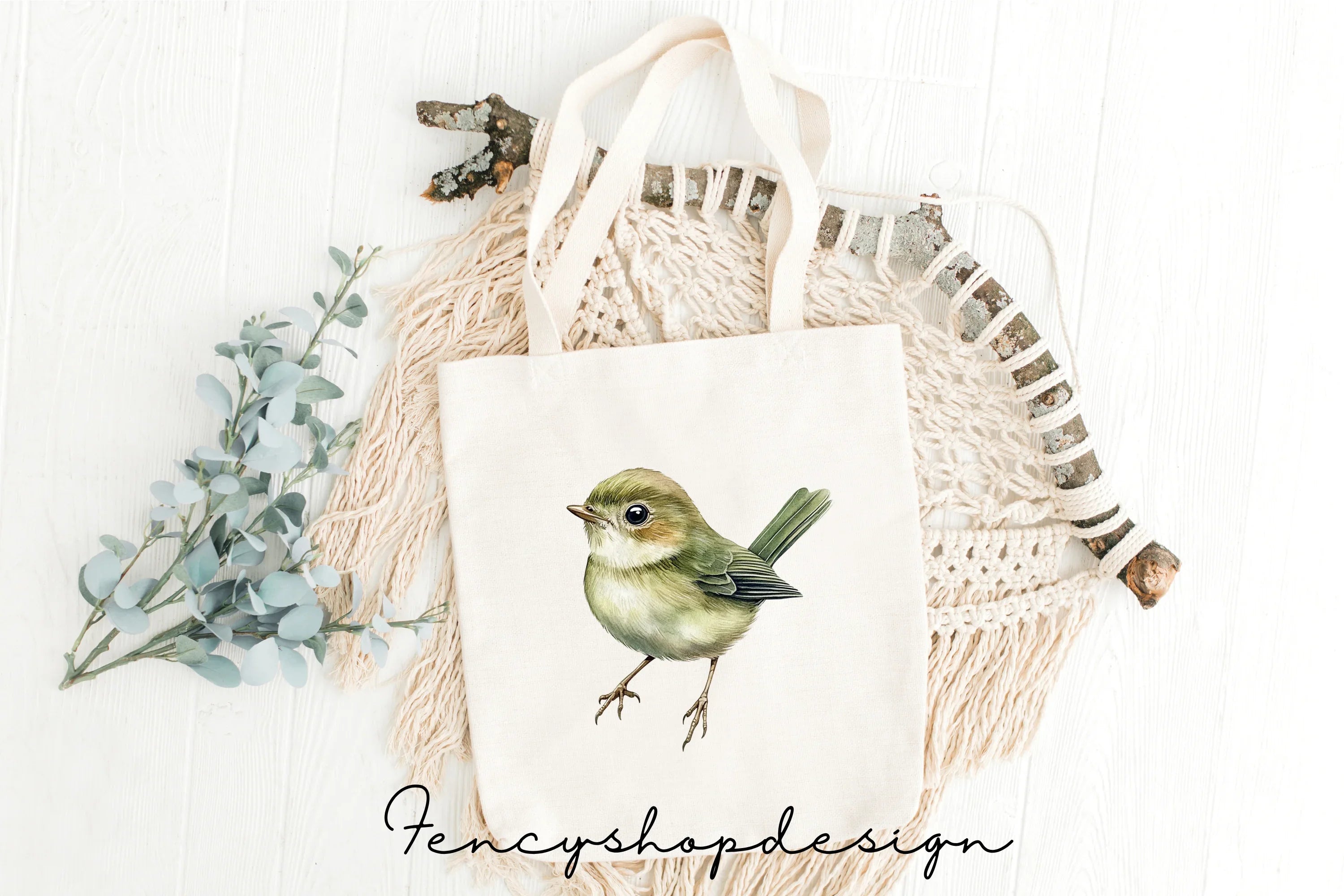 Songbirds Clipart Bundle
