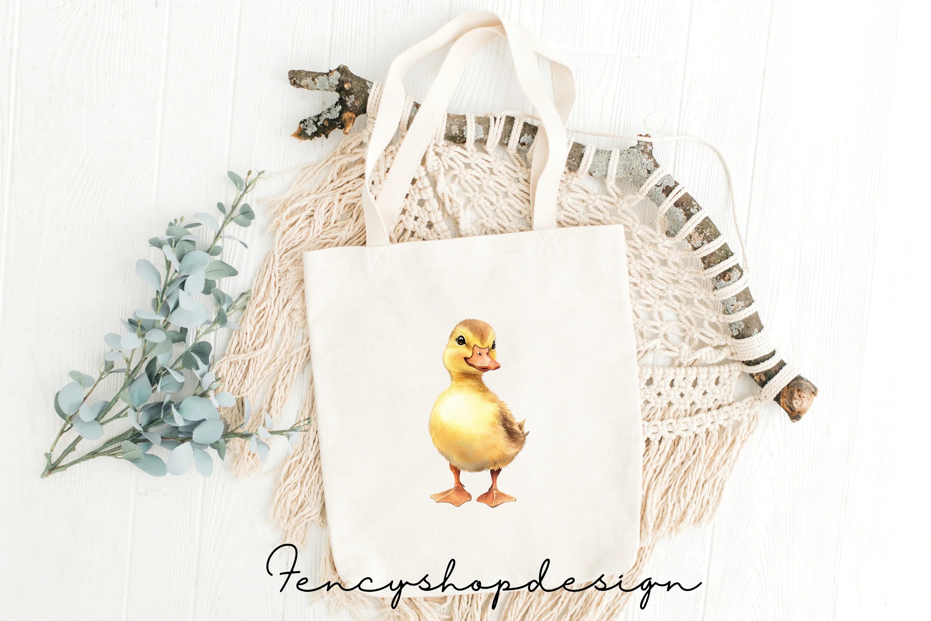 Adorable Baby Ducklings Clipart Bundle