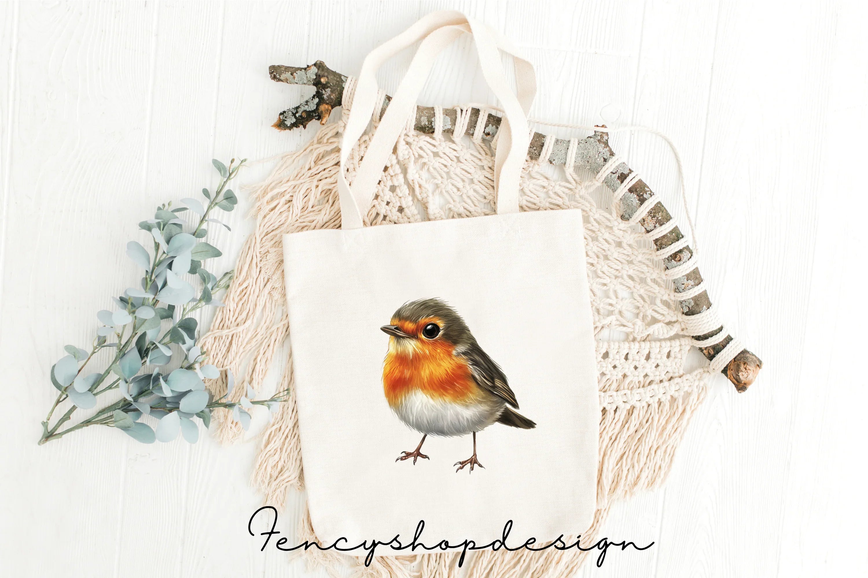 Charming Bird Clipart Bundle