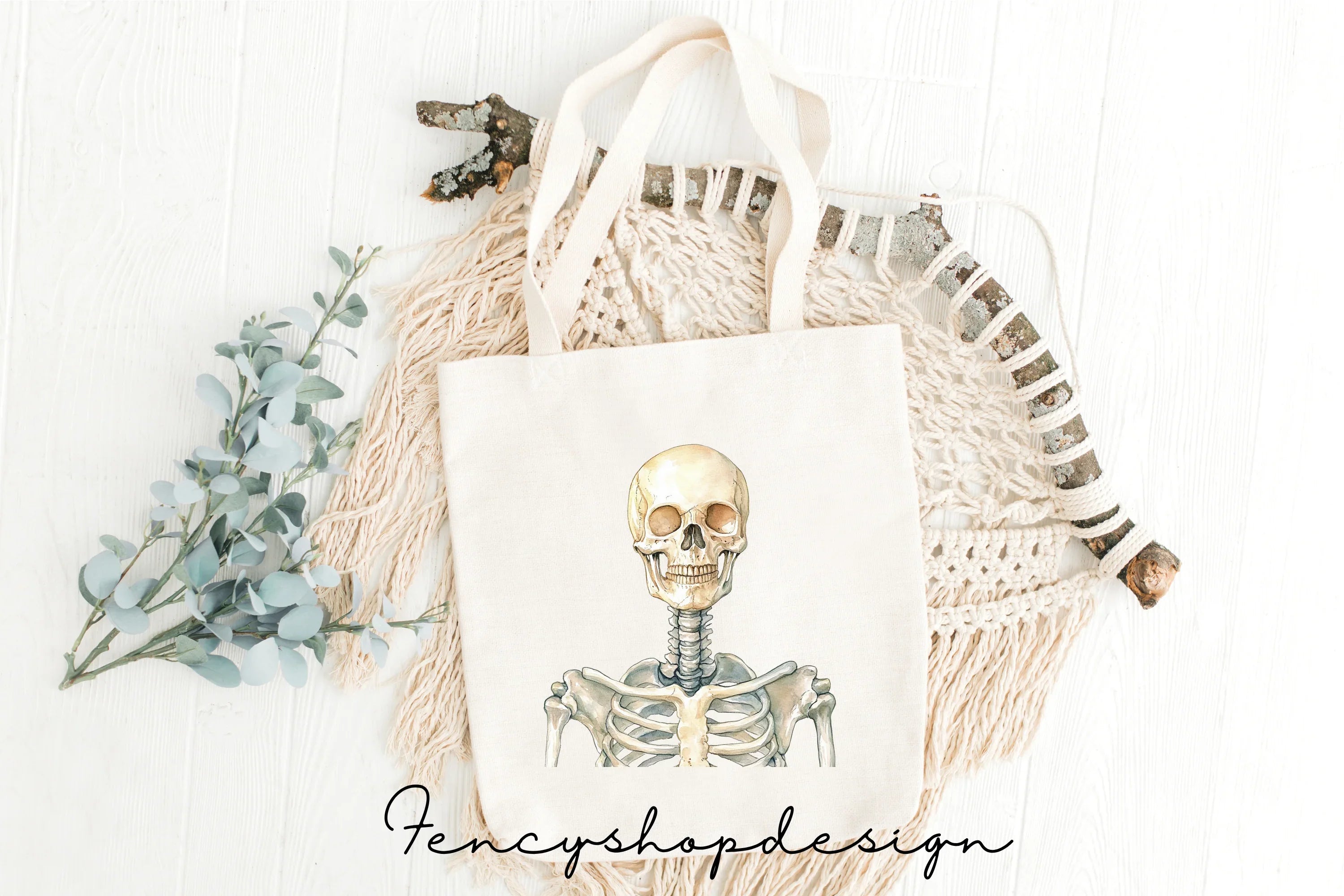 Human Dinosaur Skeleton Clipart Bundle