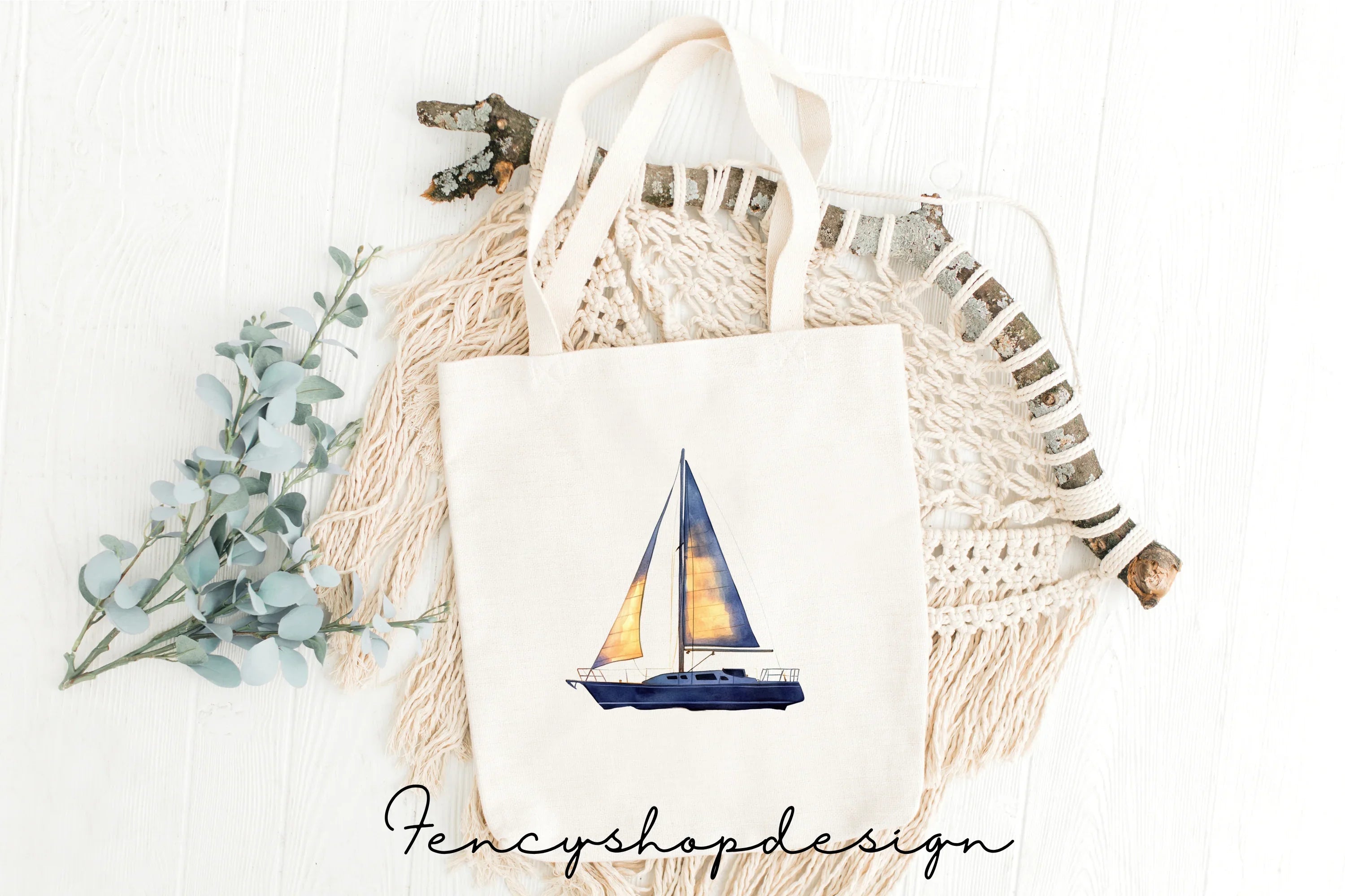 Sailboat Clipart Bundle