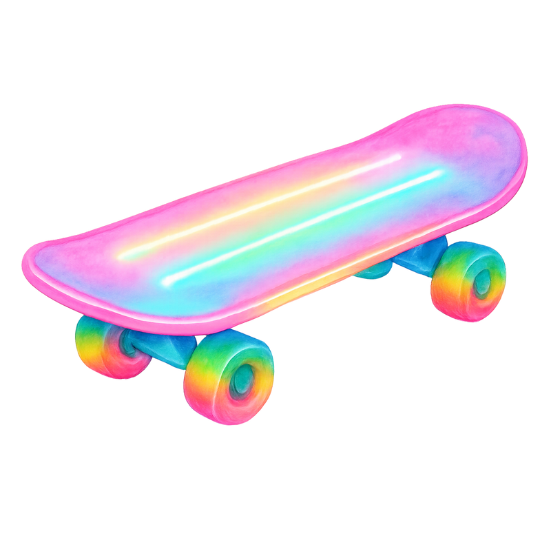 Neon Retro 1 Clipart Bundle 1 - CraftNest - Digital Crafting and Art