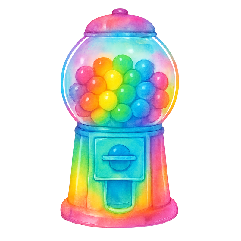 Neon Retro 2 Clipart Bundle 2 - CraftNest - Digital Crafting and Art