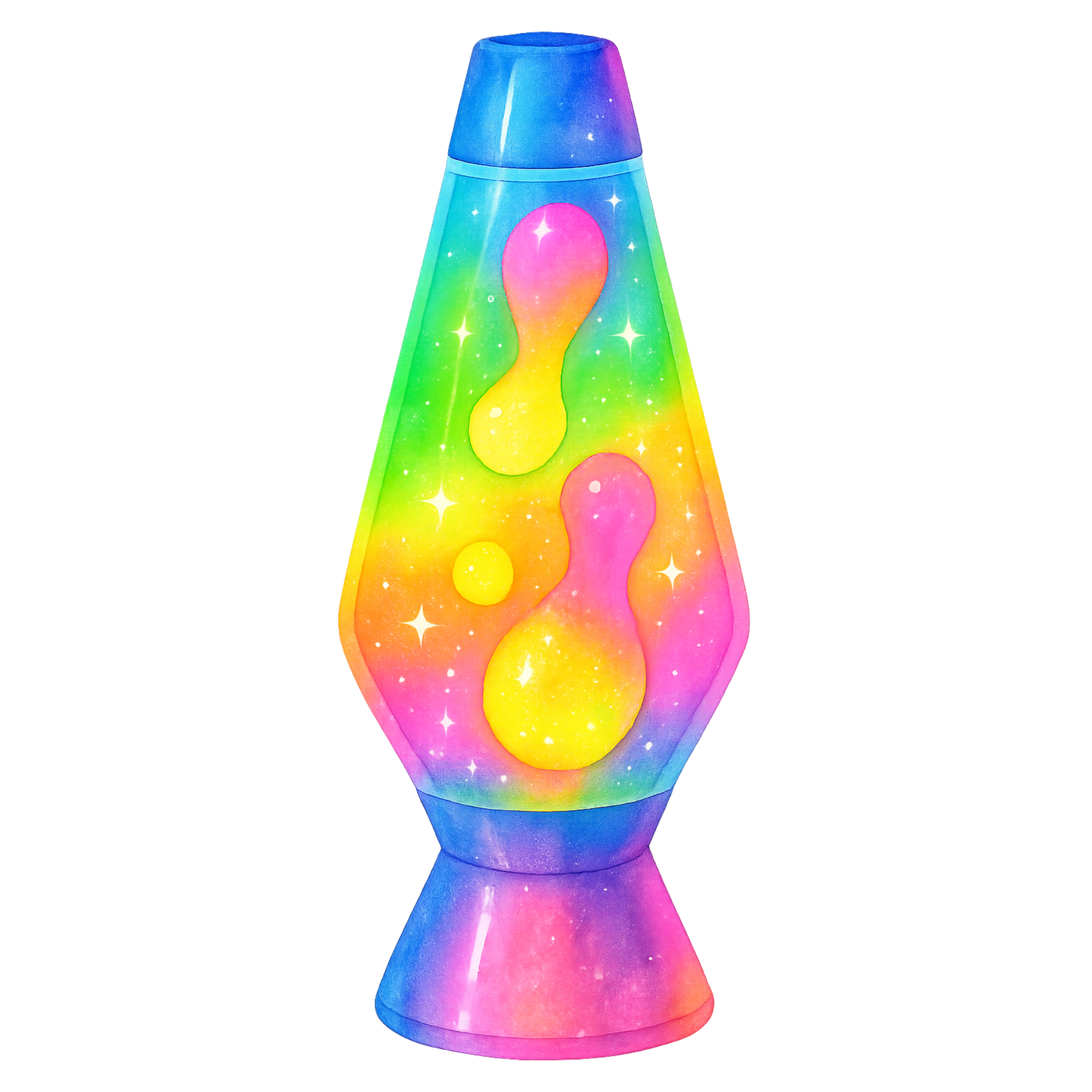 Neon Retro 1 Clipart Bundle 1 - CraftNest - Digital Crafting and Art