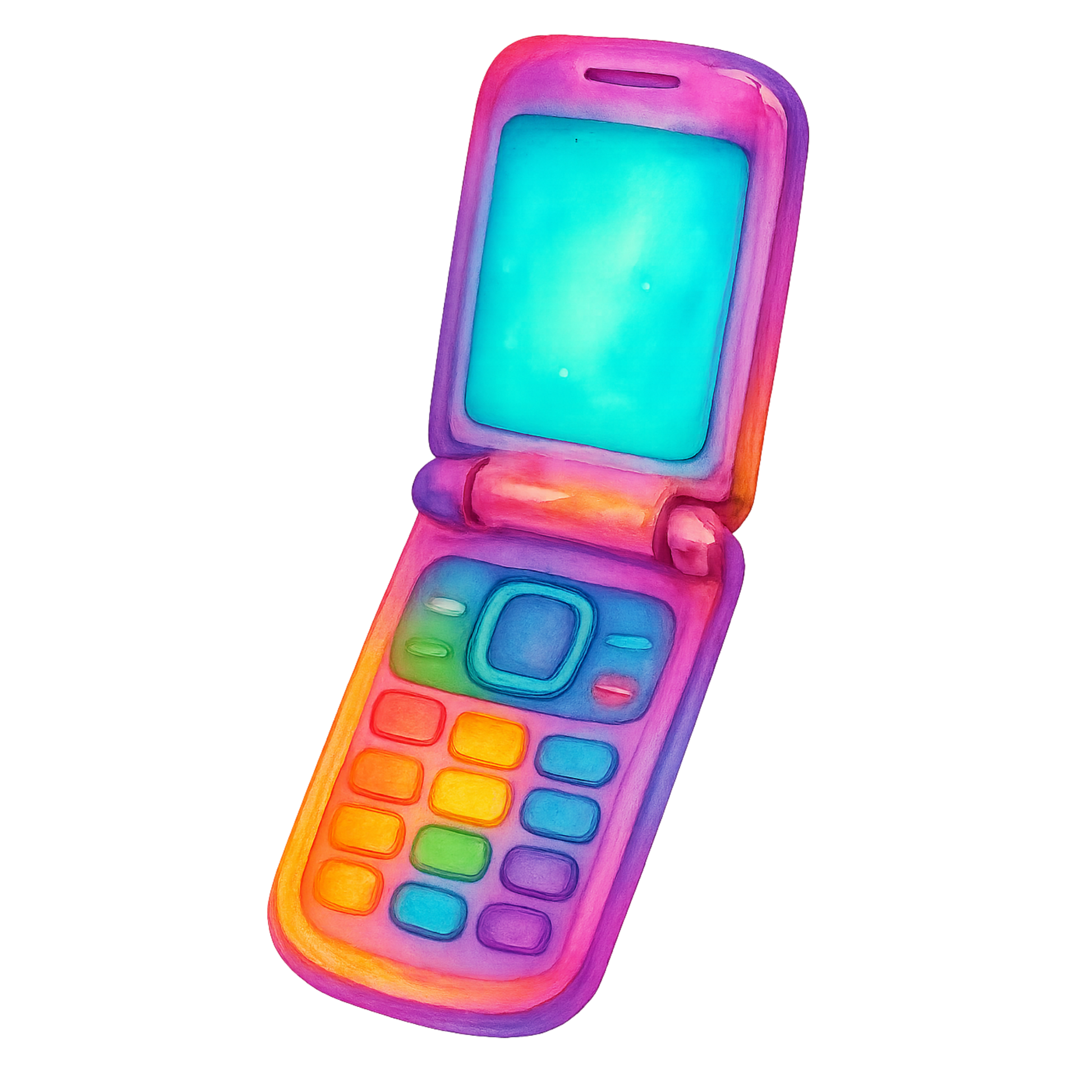 Neon Retro 2 Clipart Bundle 2 - CraftNest - Digital Crafting and Art