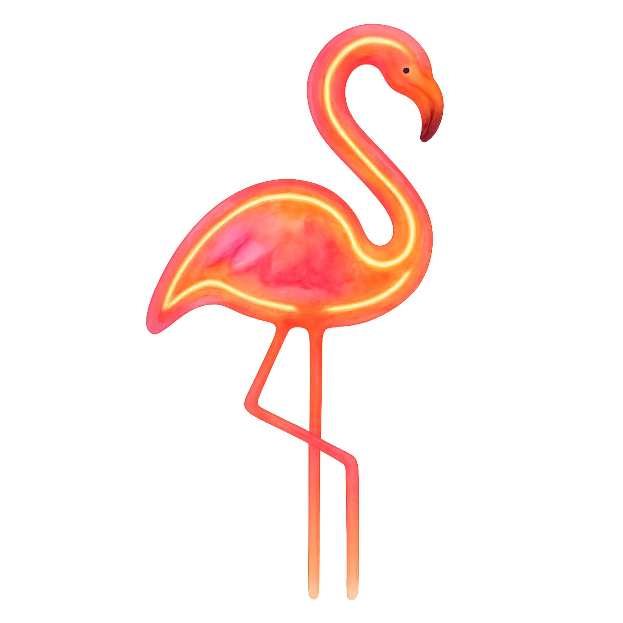 Neon Retro 2 Clipart Bundle 2 - CraftNest - Digital Crafting and Art