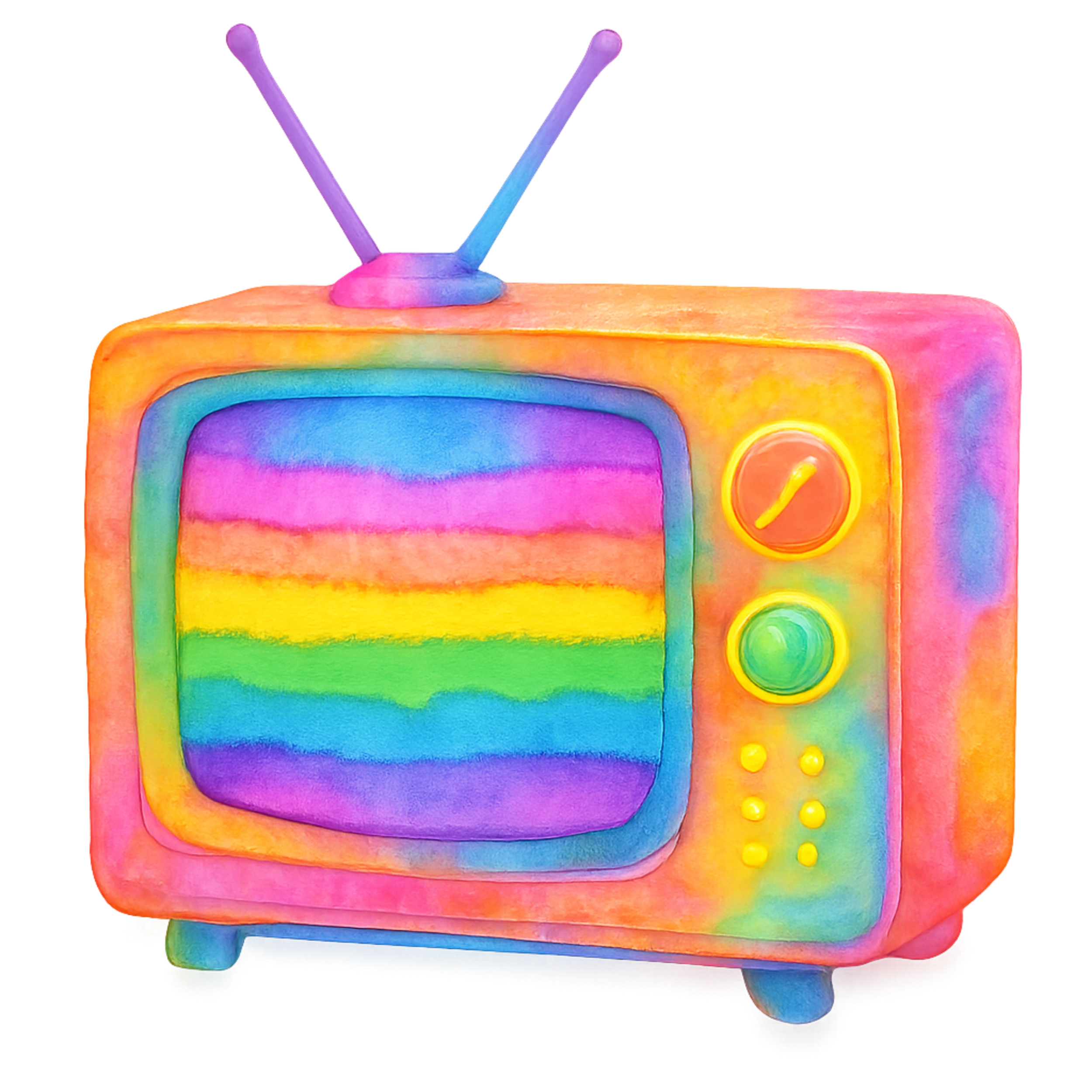 Neon Retro 2 Clipart Bundle 2 - CraftNest - Digital Crafting and Art