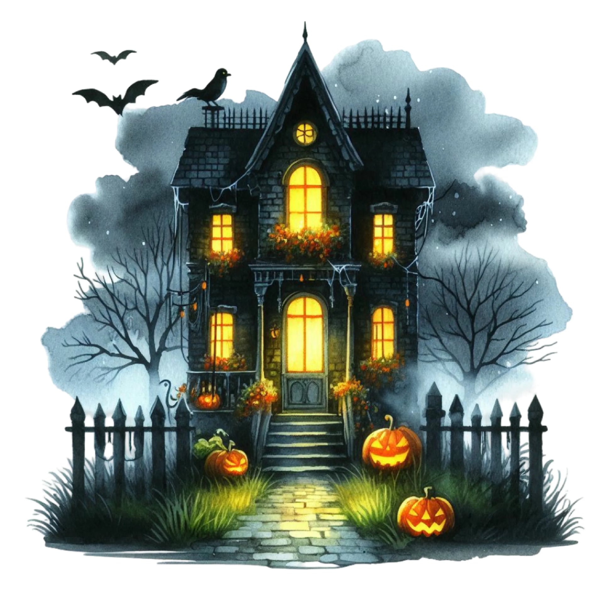 Halloween Clipart Bundle - CraftNest - Digital Crafting and Art