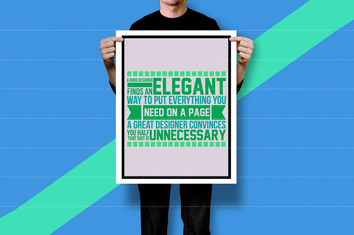 Poster Design SVG Bundle