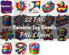 Rainbow Toy Bundle Students Clipart