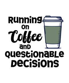 Ts Running On Coffee Clipart Bundle - CraftNest - Digital Crafting and Art