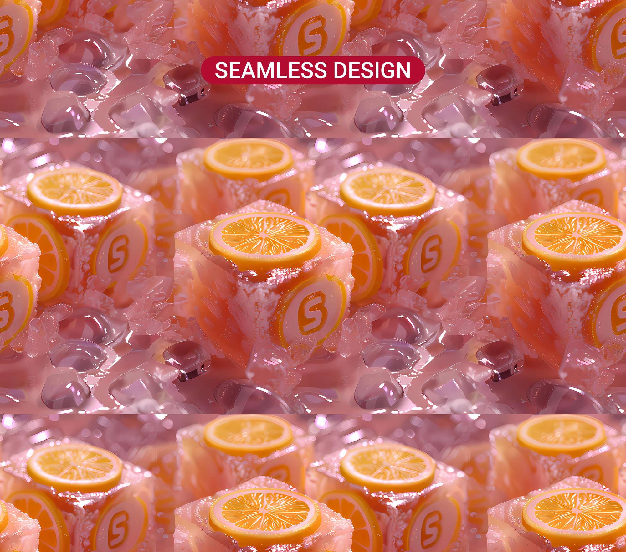 Lemon Summer 3 Tumbler Wrap - CraftNest - Digital Crafting and Art