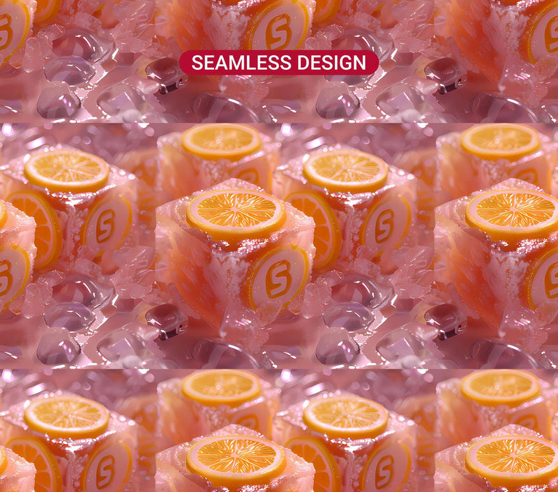 Lemon Summer 3 Tumbler Wrap - CraftNest - Digital Crafting and Art