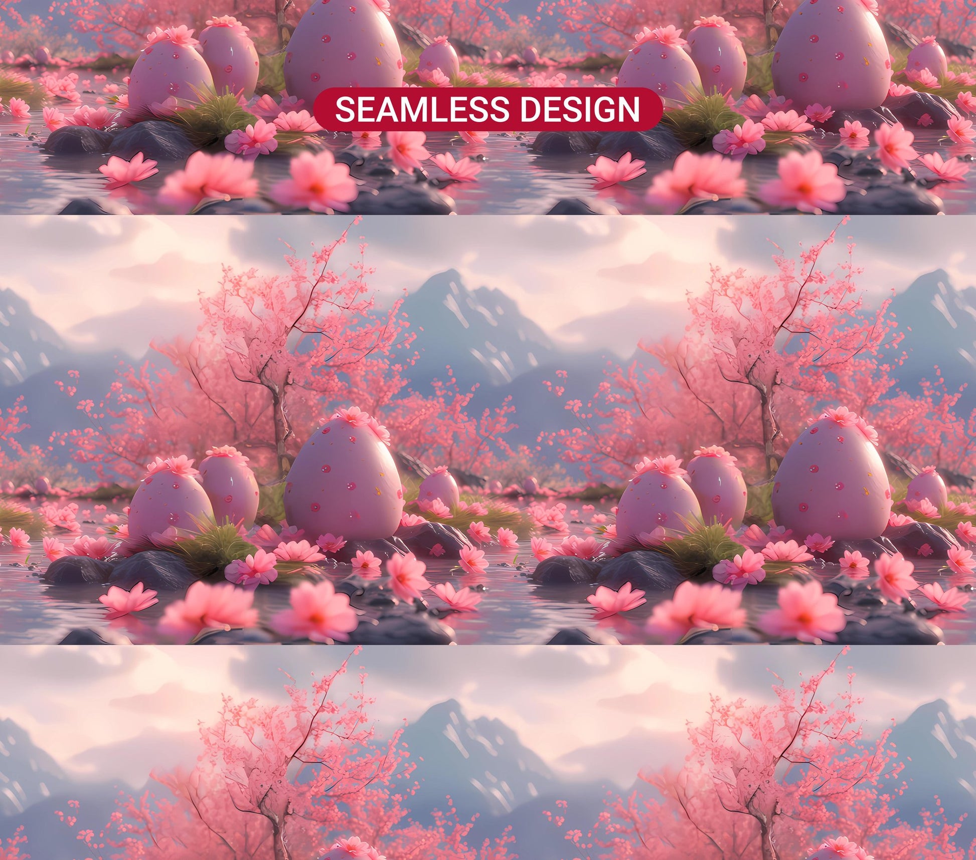 Minimalist Easter 4 Tumbler Wrap - CraftNest