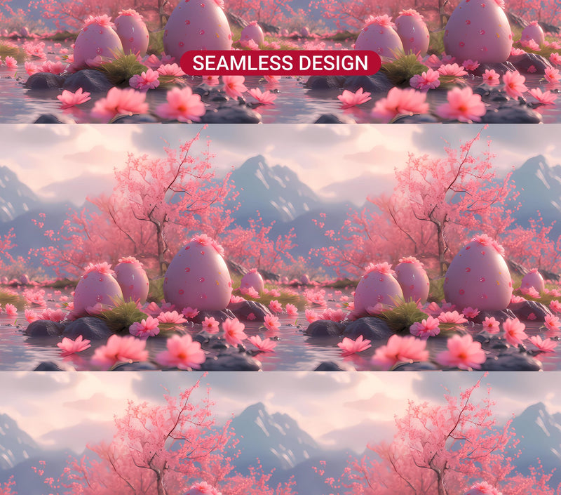 Minimalist Easter 4 Tumbler Wrap - CraftNest