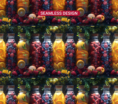 Orchard Harvest 1 Tumbler Wrap - CraftNest - Digital Crafting and Art