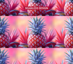 Pineapple 2 Tumbler Wrap - CraftNest - Digital Crafting and Art