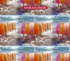 Popsicle Summer 4 Tumbler Wrap - CraftNest - Digital Crafting and Art