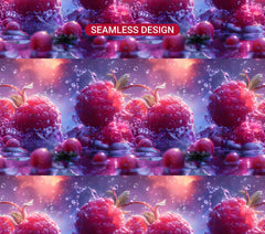 Red Fruit 9 Tumbler Wrap - CraftNest - Digital Crafting and Art